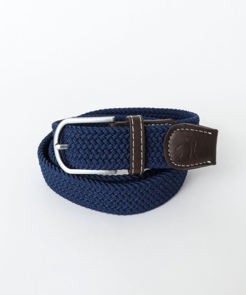 NOLLEY’S goodman(ノーリーズグッドマン)/【SWOLE PANDA/スウォール パンダ】RECYCLED WOVEN BELT SOLID/img05