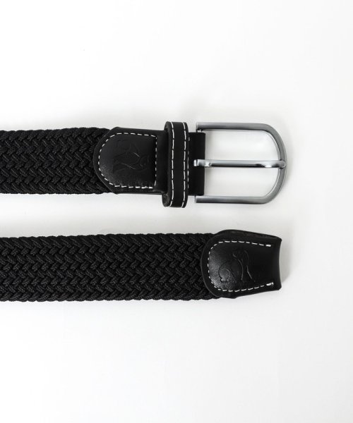 NOLLEY’S goodman(ノーリーズグッドマン)/【SWOLE PANDA/スウォール パンダ】RECYCLED WOVEN BELT SOLID/img15