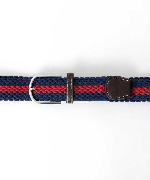 NOLLEY’S goodman(ノーリーズグッドマン)/【SWOLE PANDA/スウォール パンダ】RECYCLED WOVEN BELT STRIPE/img03