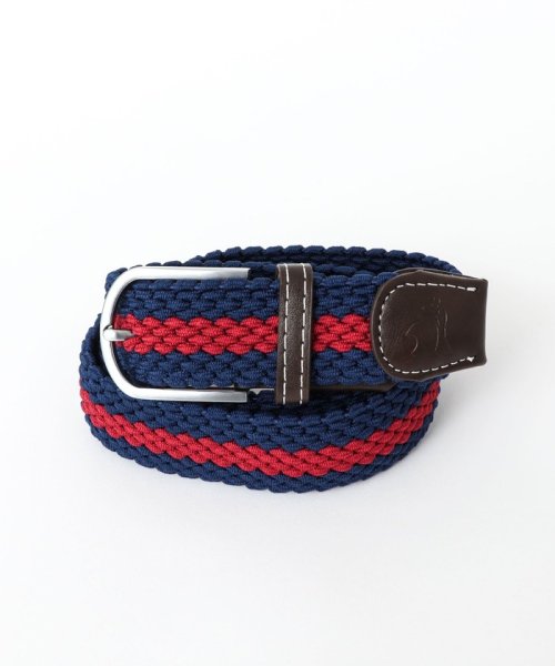 NOLLEY’S goodman(ノーリーズグッドマン)/【SWOLE PANDA/スウォール パンダ】RECYCLED WOVEN BELT STRIPE/img07