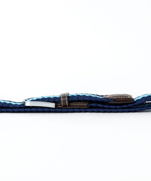 NOLLEY’S goodman(ノーリーズグッドマン)/【SWOLE PANDA/スウォール パンダ】RECYCLED WOVEN BELT STRIPE/img13