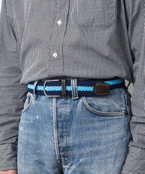 NOLLEY’S goodman(ノーリーズグッドマン)/【SWOLE PANDA/スウォール パンダ】RECYCLED WOVEN BELT STRIPE/img17