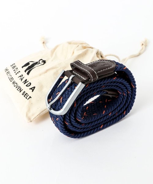 NOLLEY’S goodman(ノーリーズグッドマン)/【SWOLE PANDA/スウォール パンダ】RECYCLED WOVEN BELT DOT/img07