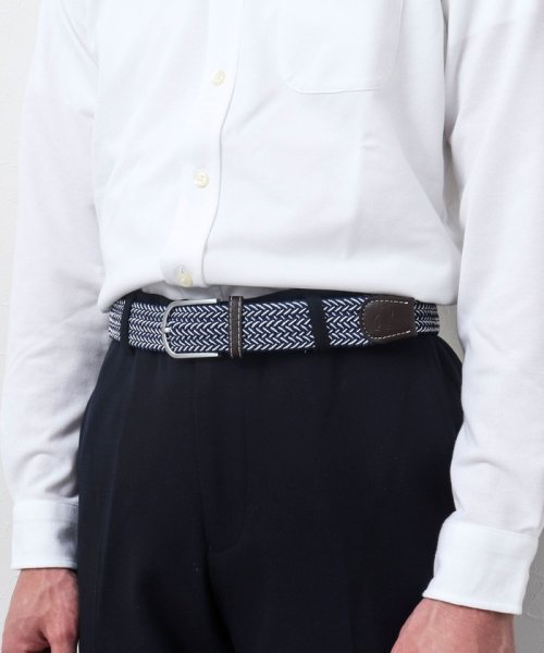 NOLLEY’S goodman(ノーリーズグッドマン)/【SWOLE PANDA/スウォール パンダ】RECYCLED WOVEN BELT WEAVE/img08