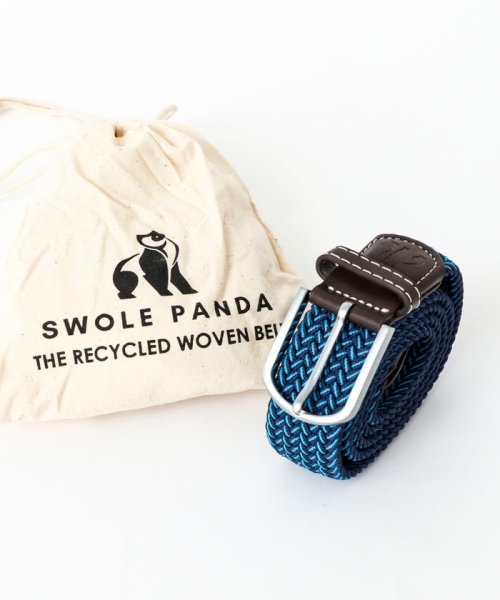 NOLLEY’S goodman(ノーリーズグッドマン)/【SWOLE PANDA/スウォール パンダ】RECYCLED WOVEN BELT WEAVE/img14