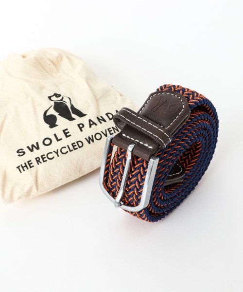 NOLLEY’S goodman(ノーリーズグッドマン)/【SWOLE PANDA/スウォール パンダ】RECYCLED WOVEN BELT WEAVE/img23