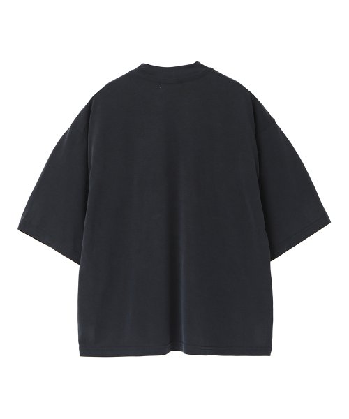 CLANE(クラネ)/SOFT CUT HALF SLEEVE TOPS/img09