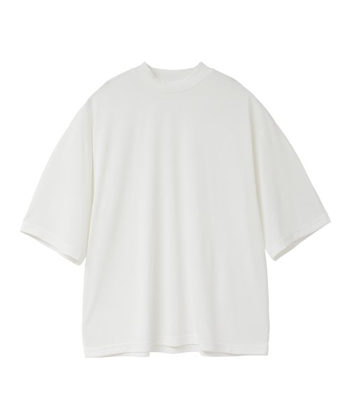 CLANE(クラネ)/SOFT CUT HALF SLEEVE TOPS/img20