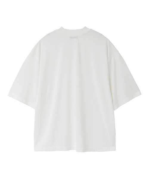 CLANE(クラネ)/SOFT CUT HALF SLEEVE TOPS/img21