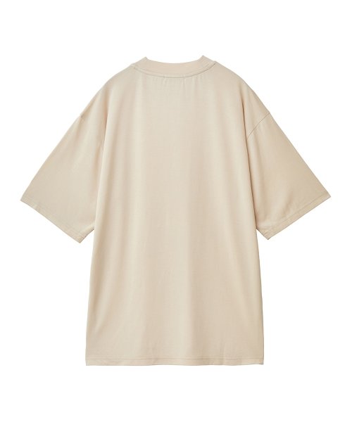 CLANE(クラネ)/SOFT CUT HALF SLEEVE TOPS/img28