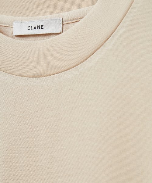 CLANE(クラネ)/SOFT CUT HALF SLEEVE TOPS/img30