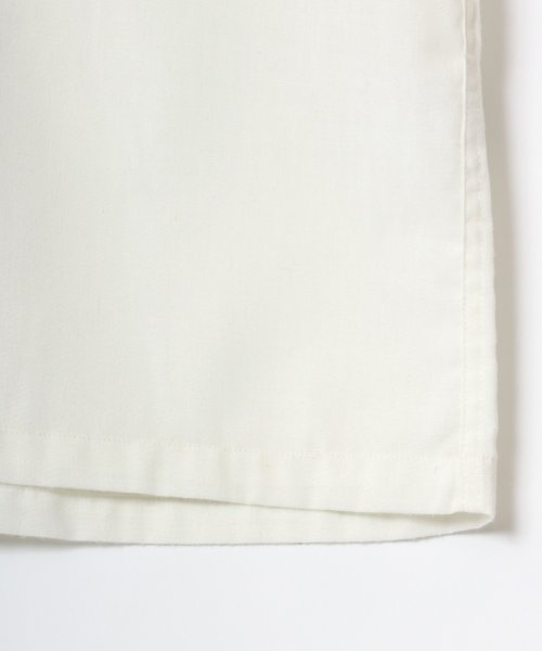 LAZAR(ラザル)/【Lazar】Oversize Polyester/Linen Open Collar Shirt/オーバーサイズ ポリエステル/麻 オープンカラー 半袖シャツ/img13