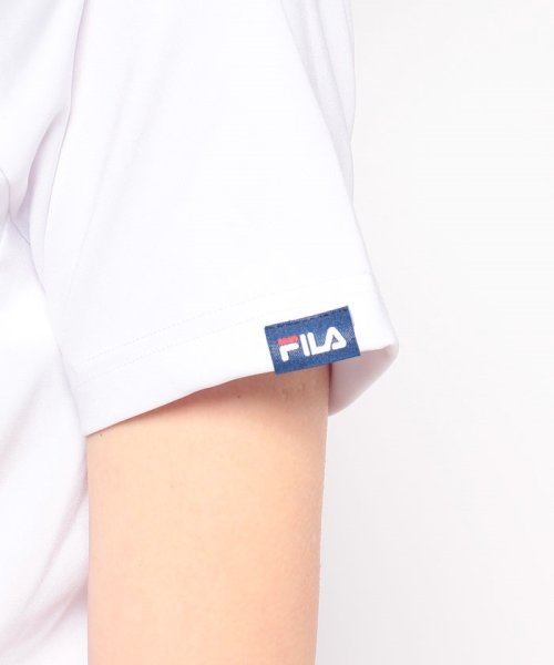 FILA GOLF(フィラゴルフ（レディース）)/【ゴルフ】ECOスムース モックネックTシャツ レディース/img06