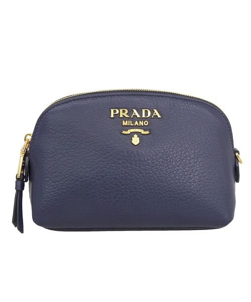 PRADA(プラダ)/PRADA プラダ CERVO コスメ ポーチ 小物入れ/img01