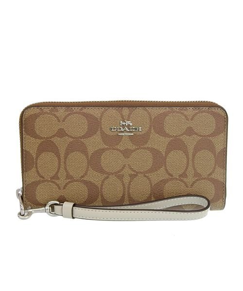 COACH(コーチ)/COACH コーチ LONG ZIP AROUND WALLET 長財布/img01