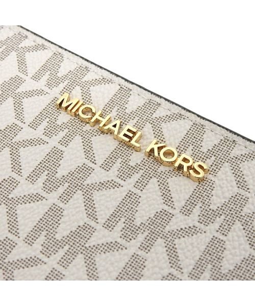 MICHAEL KORS(マイケルコース)/MICHAEL KORS マイケルコース JET SET TRAVEL シグネチャー 二つ折り 財布/img05