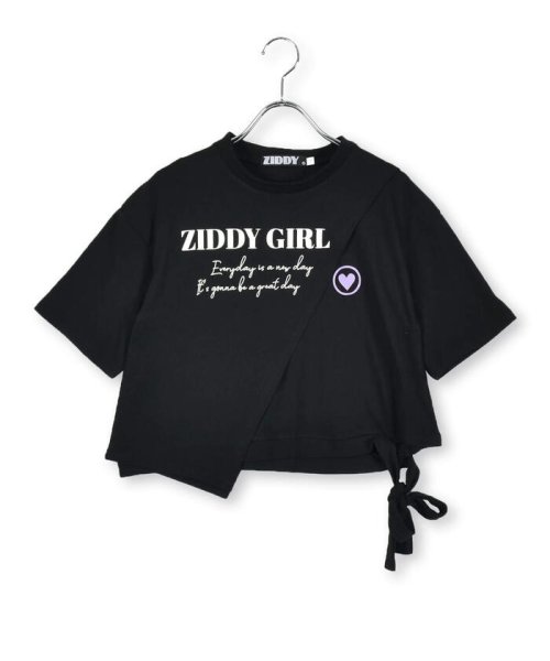 ZIDDY(ジディー)/【 ニコ☆プチ 掲載 】切り替えロゴTシャツ(130~160cm)/img15
