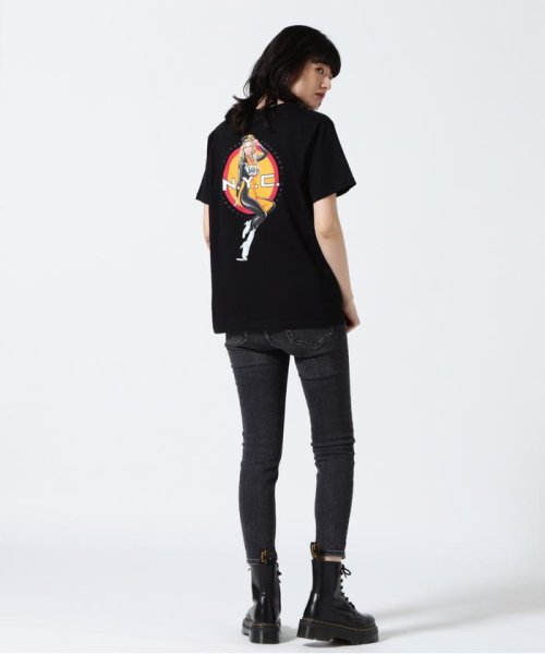 Schott(ショット)/Women's/SS T－SHIRT PINN－UP/ピンナップガール Tシャツ/img03