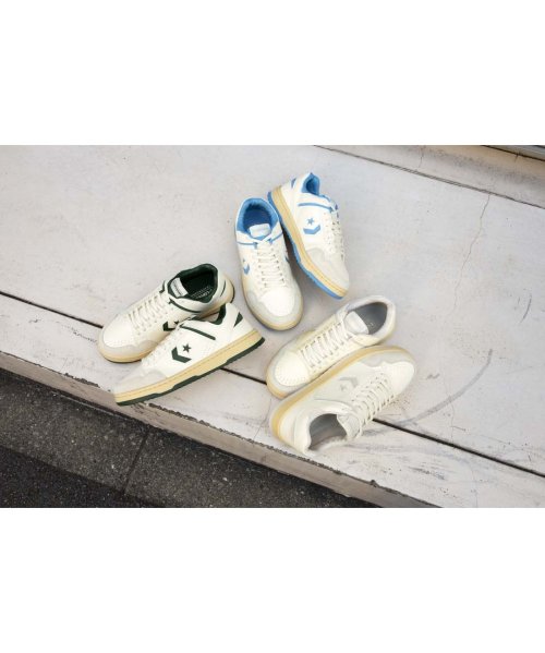 CONVERSE(コンバース)/メンズ コンバース CONVERSE スニーカー ウエポン SK OX ローカット ホワイト 白 シューズ 靴 CO－WEPONSKOX/img01