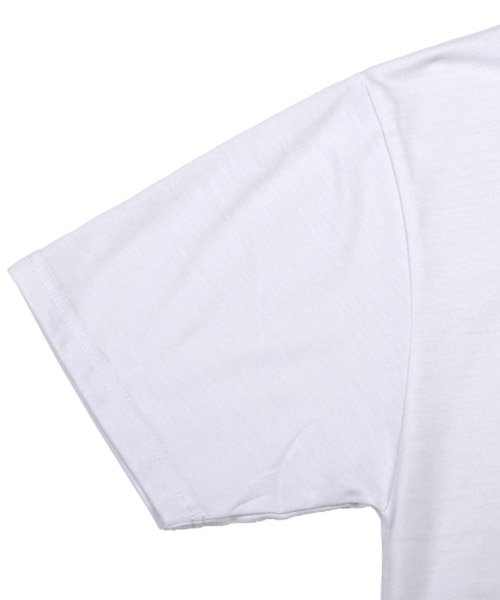 LUXSTYLE(ラグスタイル)/3DエンボスロゴプリントTシャツ/Tシャツ メンズ 半袖 半袖Tシャツ ビッグシルエット カットソー エンボス/img12