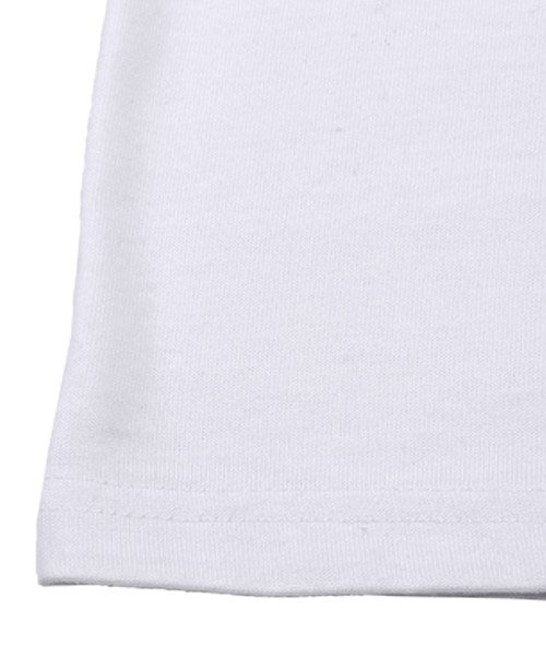 LUXSTYLE(ラグスタイル)/3DエンボスロゴプリントTシャツ/Tシャツ メンズ 半袖 半袖Tシャツ ビッグシルエット カットソー エンボス/img13