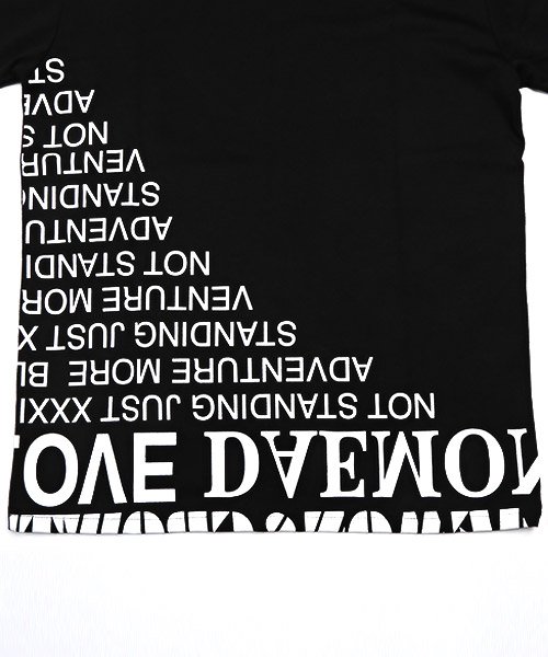 LUXSTYLE(ラグスタイル)/箔プリントロゴ半袖Tシャツ/Tシャツ メンズ 半袖 ロゴ 箔プリント ゴールド/img16