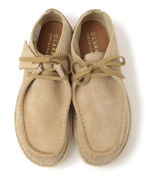 SHIPS any MEN(シップス　エニィ　メン)/Clarks:DESERT NOMAD サンドコンビ デザートブーツ/img02