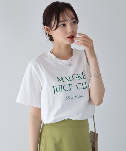 BLUEEAST(ブルーイースト)/MALGRE JUICE CLUBプリントTシャツ/img01