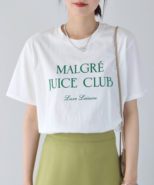 BLUEEAST(ブルーイースト)/MALGRE JUICE CLUBプリントTシャツ/img02