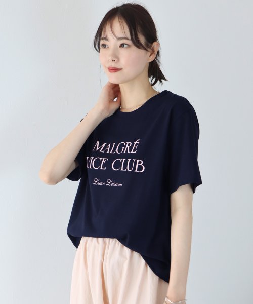 BLUEEAST(ブルーイースト)/MALGRE JUICE CLUBプリントTシャツ/img07