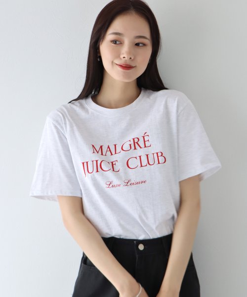 BLUEEAST(ブルーイースト)/MALGRE JUICE CLUBプリントTシャツ/img10