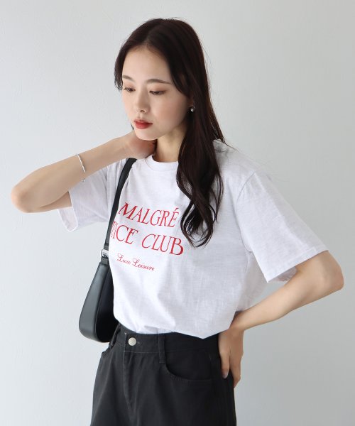 BLUEEAST(ブルーイースト)/MALGRE JUICE CLUBプリントTシャツ/img11