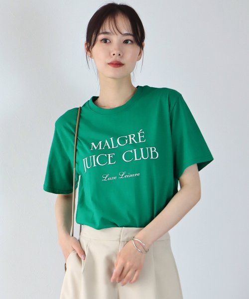 BLUEEAST(ブルーイースト)/MALGRE JUICE CLUBプリントTシャツ/img16