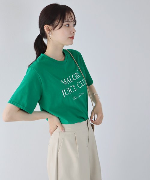 BLUEEAST(ブルーイースト)/MALGRE JUICE CLUBプリントTシャツ/img17