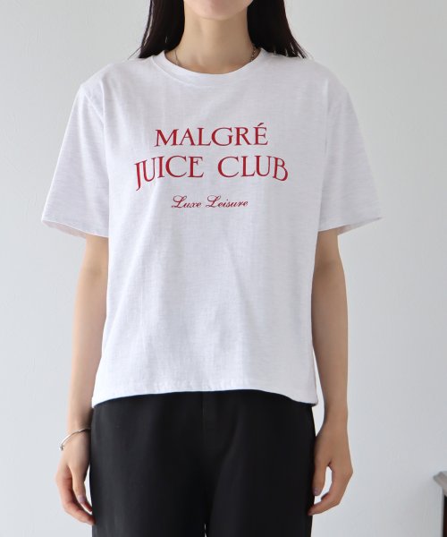 BLUEEAST(ブルーイースト)/MALGRE JUICE CLUBプリントTシャツ/img21