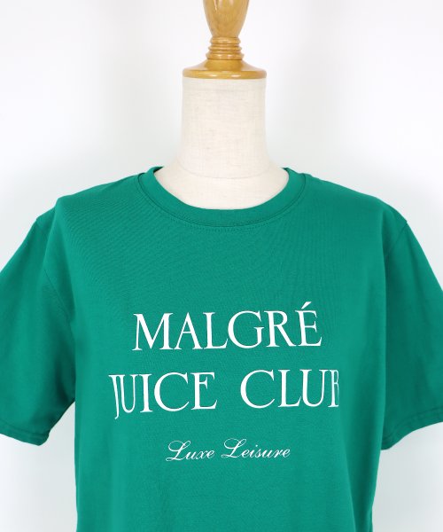 BLUEEAST(ブルーイースト)/MALGRE JUICE CLUBプリントTシャツ/img24