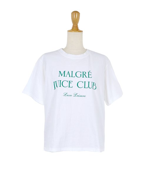 BLUEEAST(ブルーイースト)/MALGRE JUICE CLUBプリントTシャツ/img29