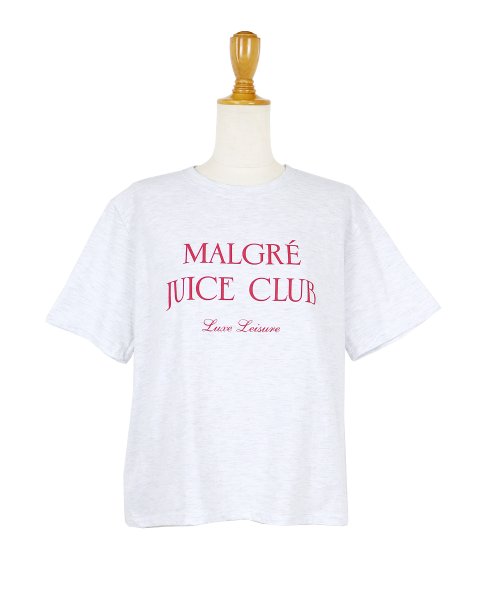BLUEEAST(ブルーイースト)/MALGRE JUICE CLUBプリントTシャツ/img30