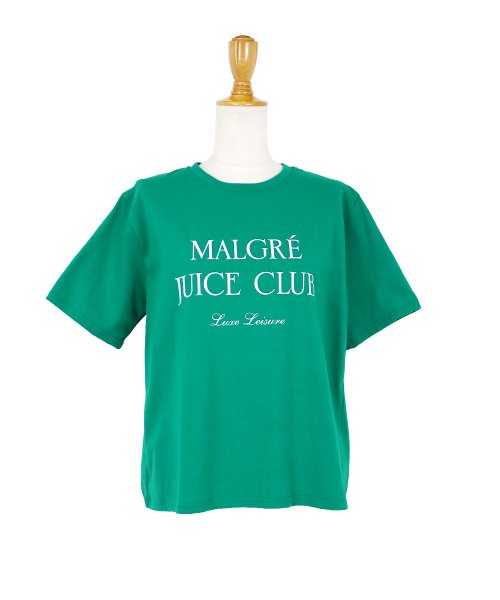 BLUEEAST(ブルーイースト)/MALGRE JUICE CLUBプリントTシャツ/img31