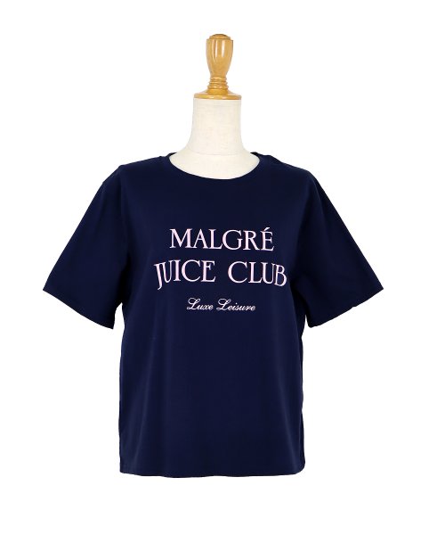 BLUEEAST(ブルーイースト)/MALGRE JUICE CLUBプリントTシャツ/img32