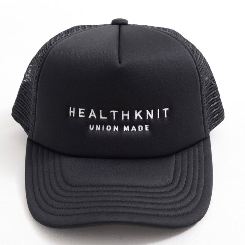healthknit(ヘルスニット)/Healthknit ロゴ刺繍メッシュCAP　帽子/img04