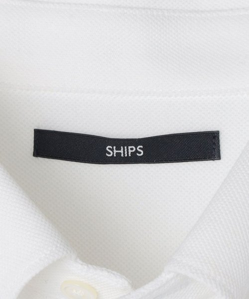 SHIPS MEN(シップス　メン)/SHIPS: ボタンダウン カノコ ポロシャツ/img23