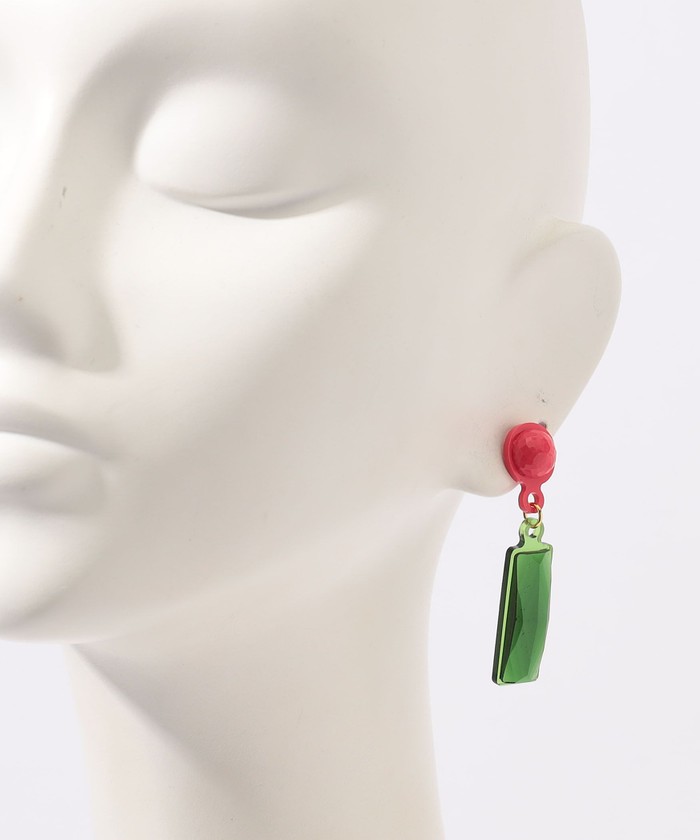 Corsari Jewels スクエアドロップピアス(505334152) | TOMORROWLAND