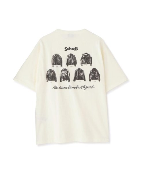 Schott(ショット)/S/S T－SHIRT "STANDARD LEATHER"/半袖 Tシャツ "スタンダードレザー/img23