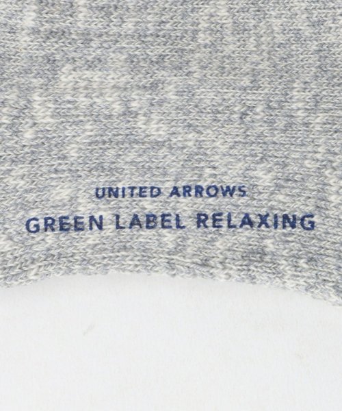 green label relaxing(グリーンレーベルリラクシング)/GLR クオーター 3P ソックス/img10