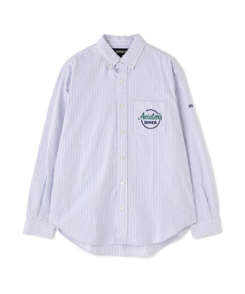 AVIREX(AVIREX)/L/S OXFORD BUTTON DOWN SHIRT DINERS / 長袖 オックスフォード/img27