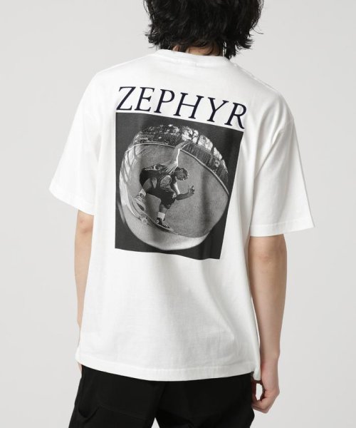 nano・universe(ナノ・ユニバース)/ZEPHYR/Z－BOYS/別注 ZEPHYR TEE/img21