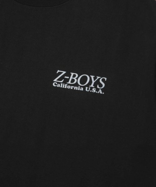 nano・universe(ナノ・ユニバース)/ZEPHYR/Z－BOYS/別注 Z－BOYS TEE/img12