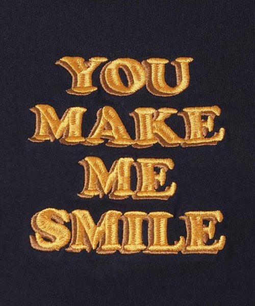 REDYAZEL(レディアゼル)/YOU MAKE ME SMILE 刺繍Tシャツ/img27