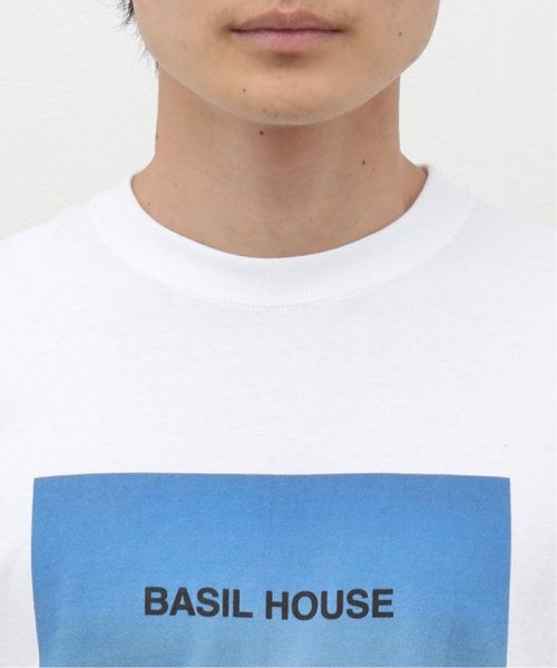 417 EDIFICE(フォーワンセブン　エディフィス)/【BASILHOUSE×417】グラフィック Tシャツ/img05